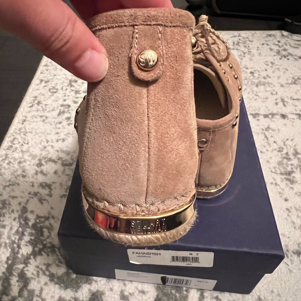 Stuart Weizman Espadrilles Size 7 - image 4